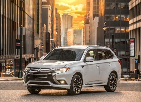 Mitsubishi Outlander PHEV, a la conquista de Norteamérica